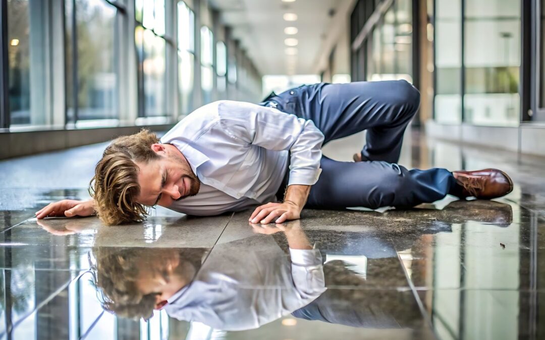 What To Do After a Slip and Fall Accident in California